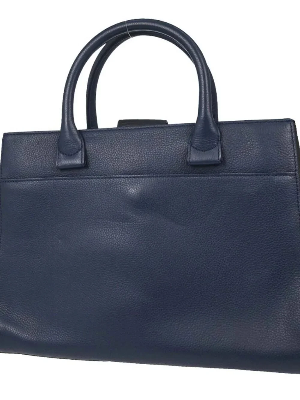 Best07/ Chanel Two Tone Calfskin Neo Executive Cerf 2way Tote Bag 188837
